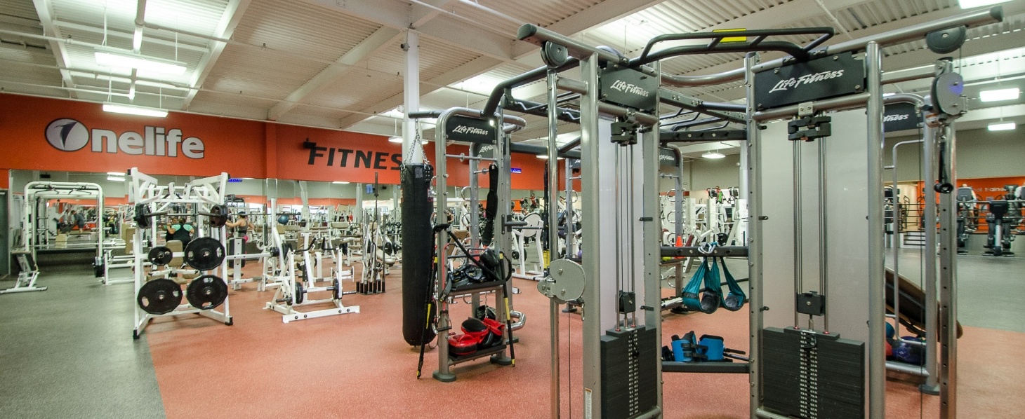 Onelife Fitness Reston Gym and Health Club